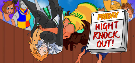 Friday Night Knockout Cover Image