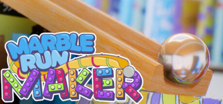 Marble Run Maker Cover Image