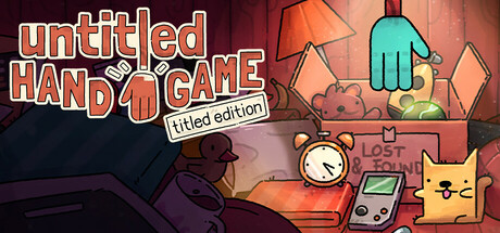 Untitled Hand Game: Titled Edition Cover Image