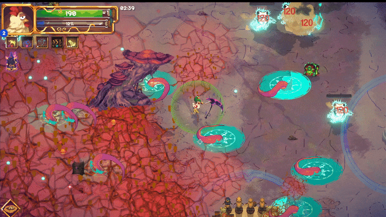 Water traps in Machick 2