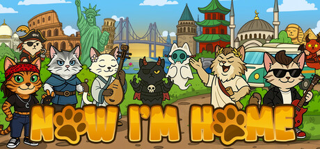 Now I'm Home Cover Image