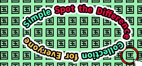 Simple Spot the Difference Collection for Everyone Cover Image