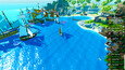 A screenshot of Fisher Idle