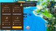 A screenshot of Fisher Idle