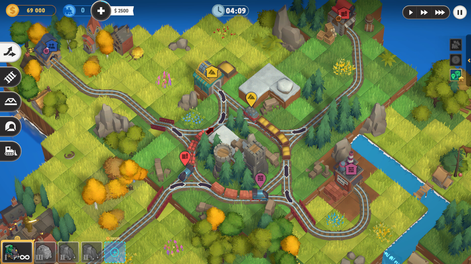 Train Valley Origins screenshot 1