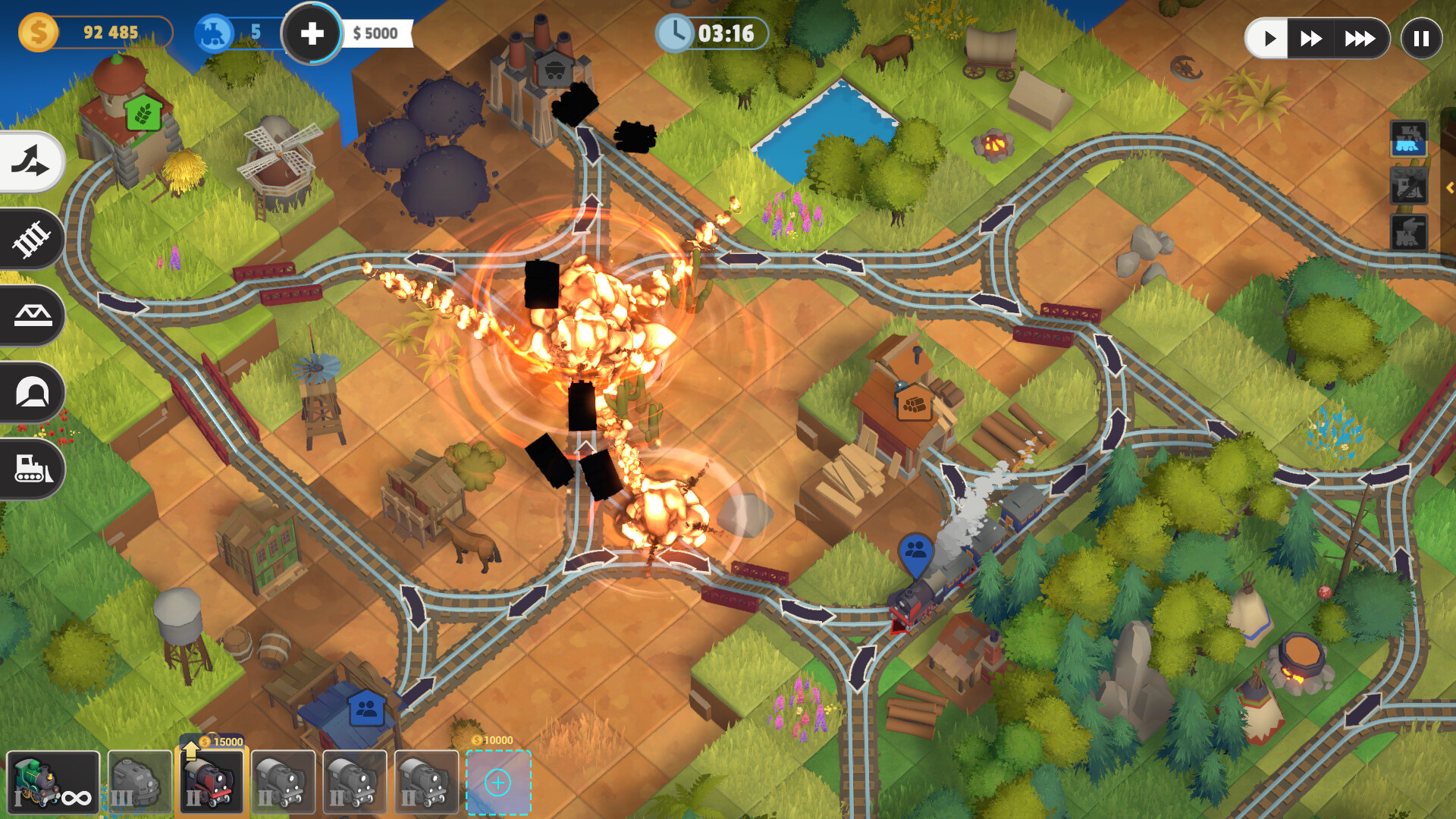Train Valley Origins screenshot 4