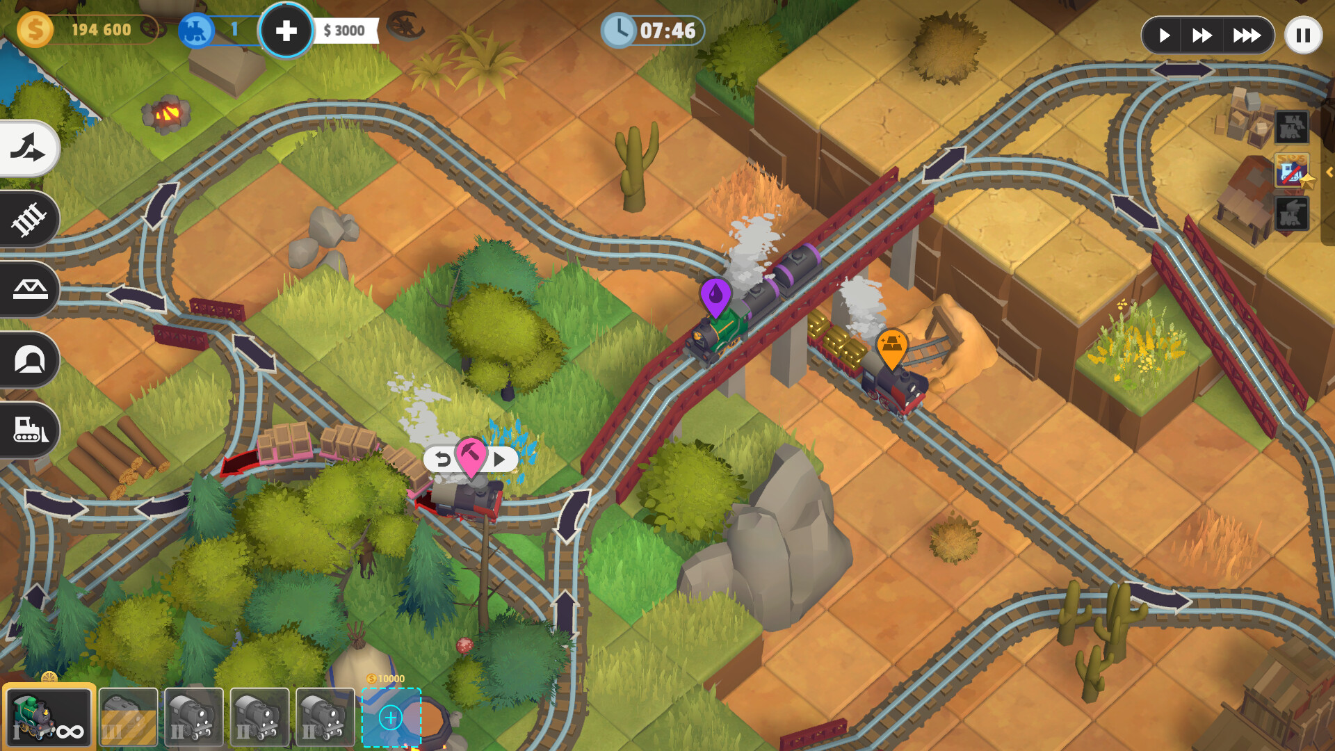 Train Valley Origins screenshot 11