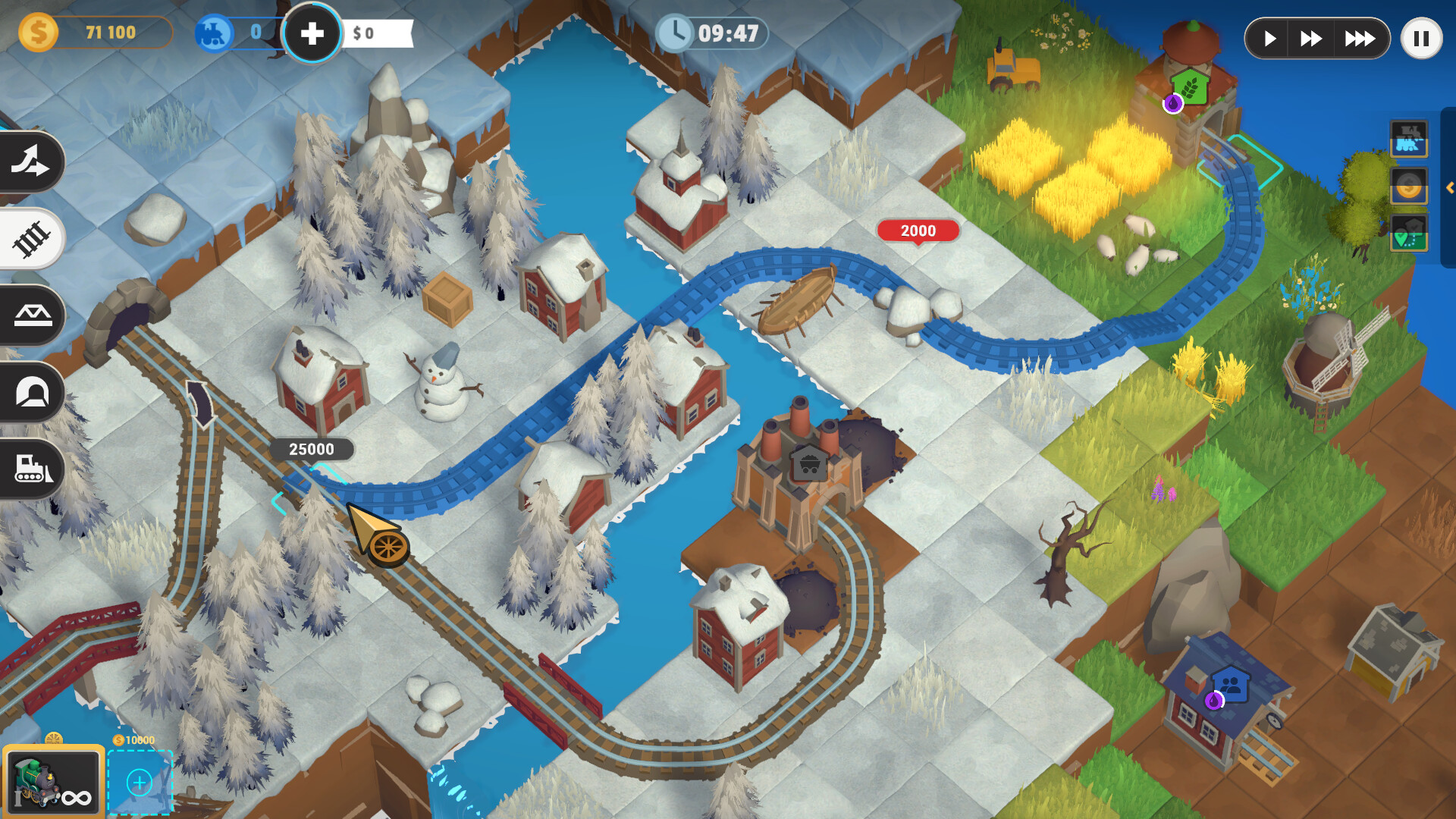Train Valley Origins screenshot 10