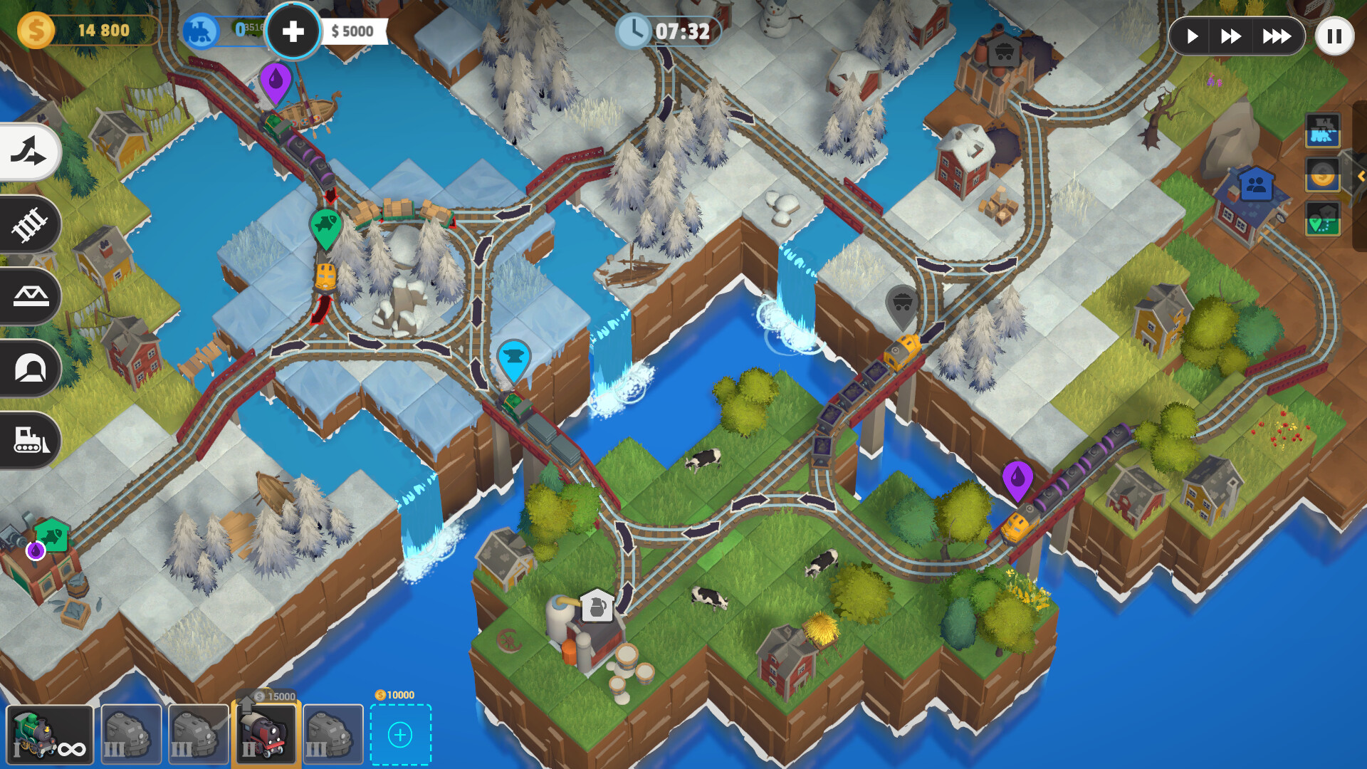 Train Valley Origins screenshot 6