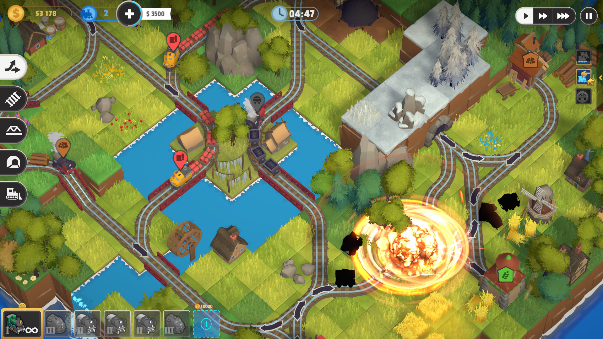 Train Valley Origins screenshot 12