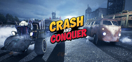 Crash and Conquer Cover Image