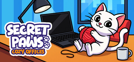 Secret Paws - Cozy Offices Cover Image
