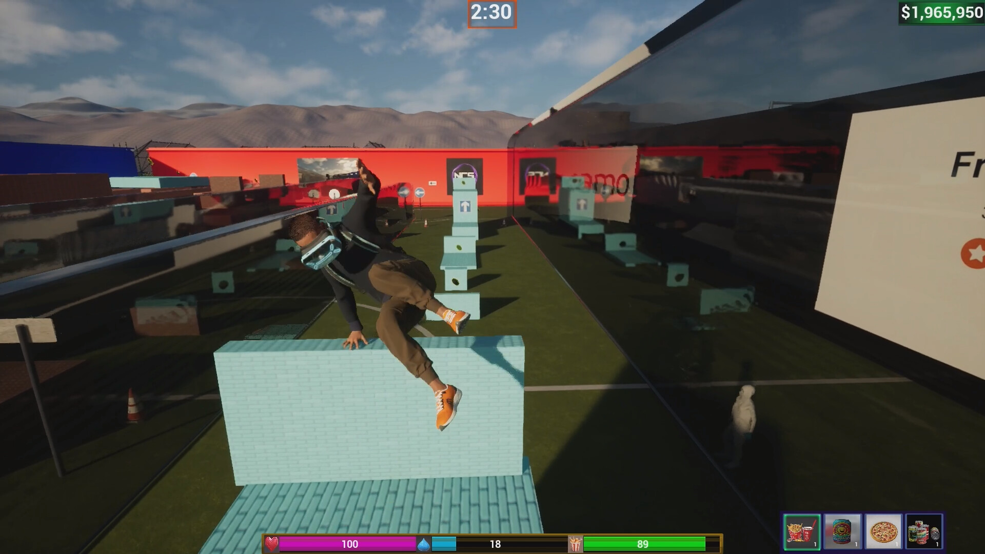 Run-Sprint-Parkour!-奔跑 - 冲刺 - 跑酷！-游戏截图-好玩客