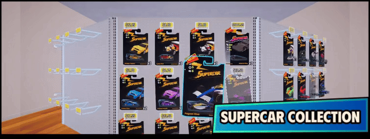 Supercar Collection Simulator ön incelemesi