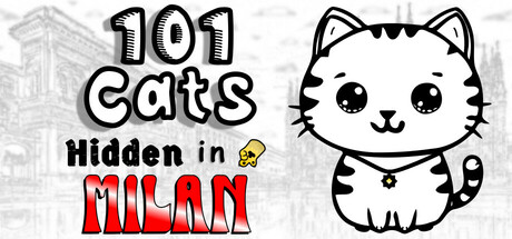 101 Cats Hidden in Milan Cover Image