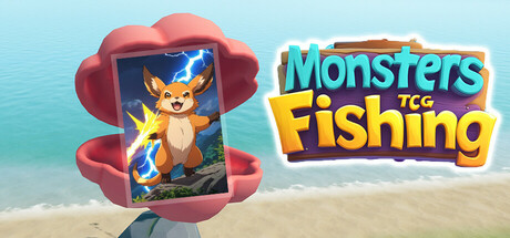 Monsters TCG Fishing Cover Image
