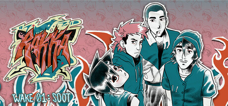 RAKKA: WAKE 01 - SOOT Cover Image