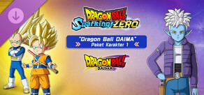 DRAGON BALL: Sparking! ZERO - "Dragon Ball DAIMA" Paket Karakter 1