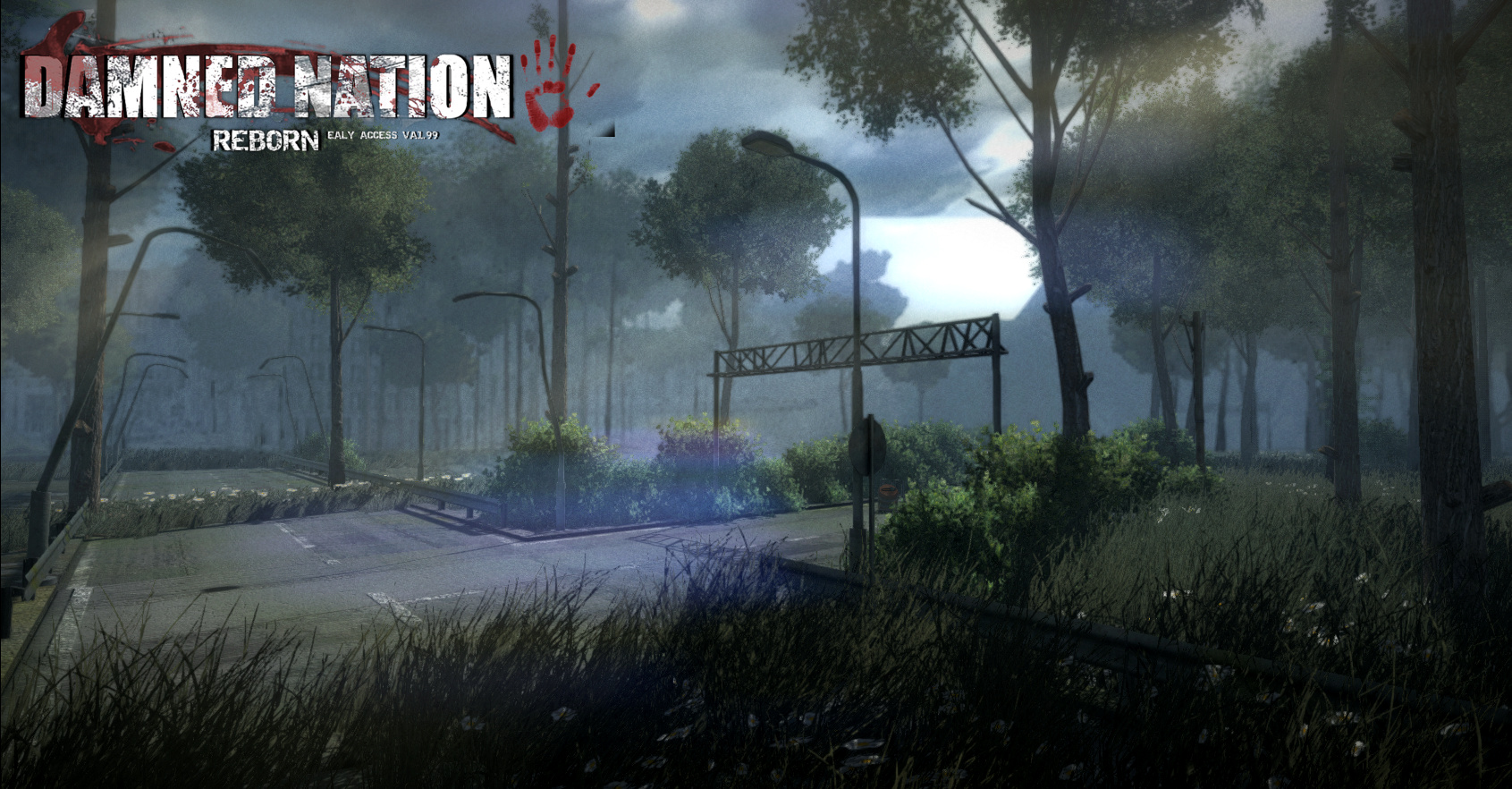 Damned Nation Reborn в Steam