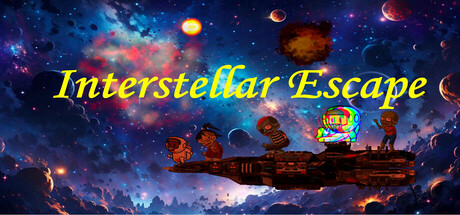 Interstellar Escape Cover Image