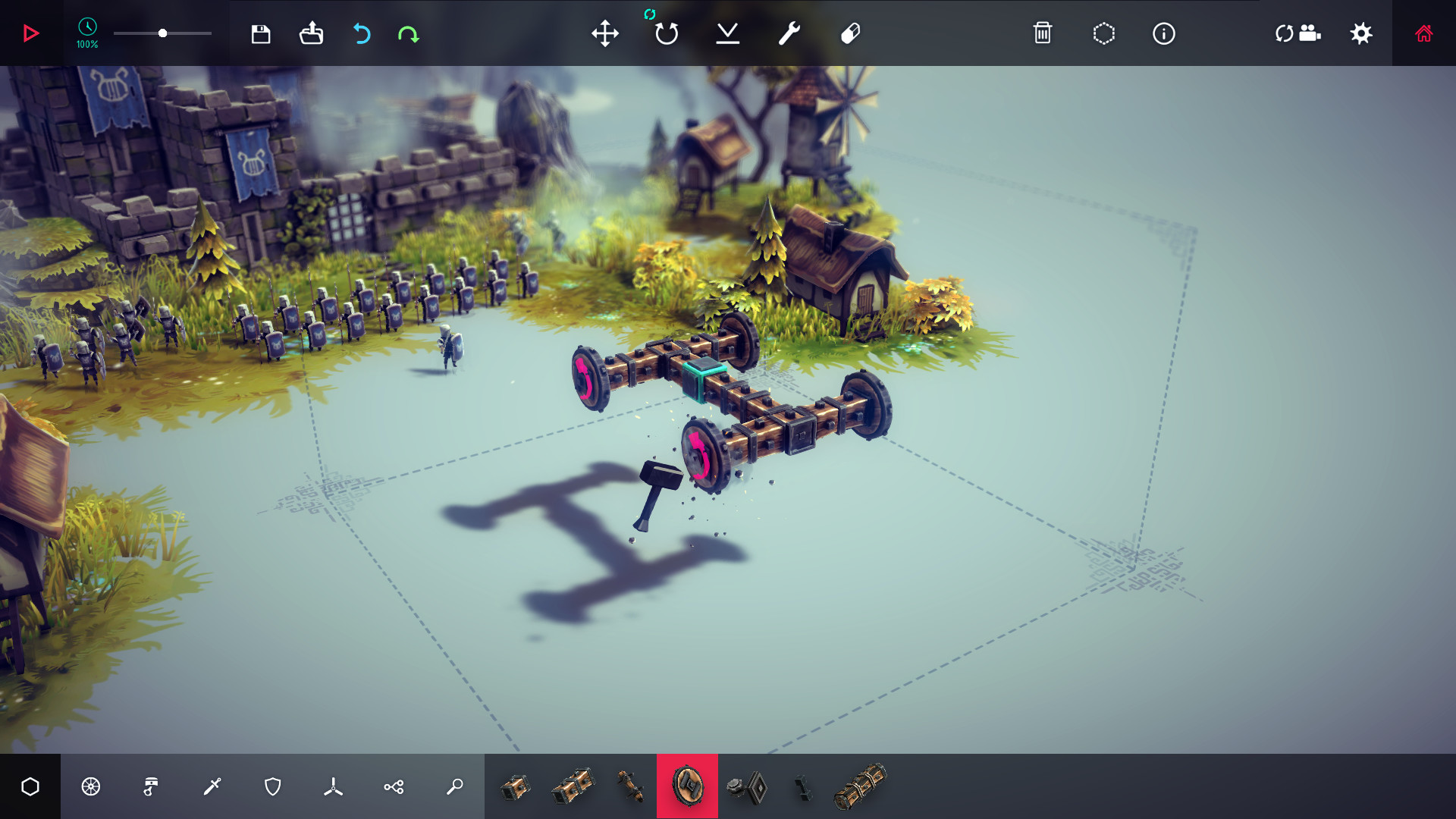 围攻(Besiege)v1.65全DLC免安装中文版插图2