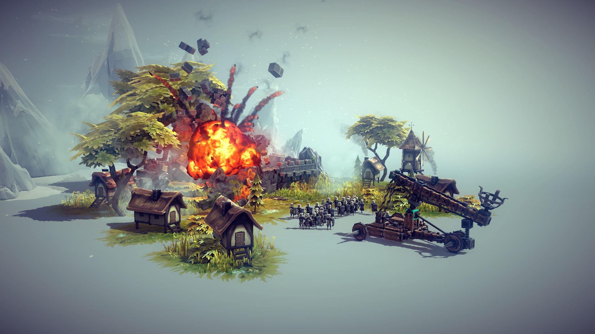 围攻(Besiege)v1.65全DLC免安装中文版插图1