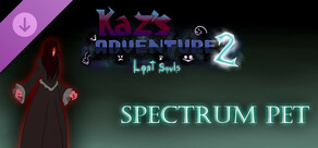 Kaz's Adventure 2 - Spectrum Pet