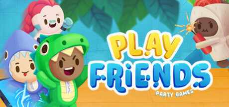 Play Friends: Party Games Cover Image
