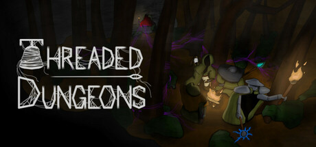 Threaded Dungeons Cover Image