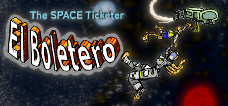 El Boletero -The Space TICKETER- Cover Image