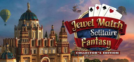 Jewel Match Solitaire Fantasy - Collector's Edition