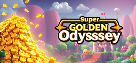 Super Golden Odyssey: 3D Platformer World Cover Image