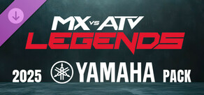 MX vs ATV Legends - Yamaha Pack 2025