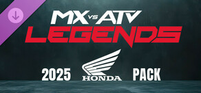 MX vs ATV Legends - Honda Pack 2025