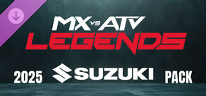 MX vs ATV Legends - Suzuki Pack 2025