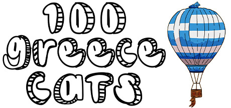 100 Greece Cats Cover Image