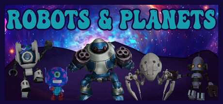 Robots and Planets Cover Image