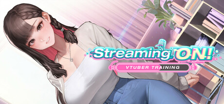 【PC/SLG/中文】直播开始! VTuber 训练 Streaming ON! VTuber Training V1.0.2 官方中文版-野子の可可湾
