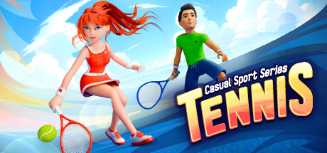 Casual Sport Series: Tennis Cover Image