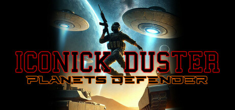 IcoNick Duster - Planets Defender Cover Image