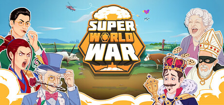 Super World War Cover Image