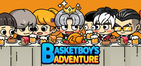 Basketboy's Adventure Cover Image