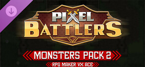RPG Maker VX Ace - Pixel Battlers Monsters Pack 2