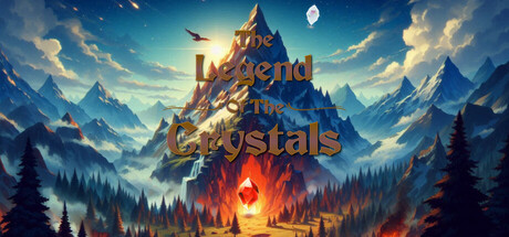 The Legend Of The Crystals Cover Image
