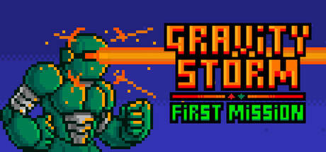 Gravity Storm - First Mission Cover Image