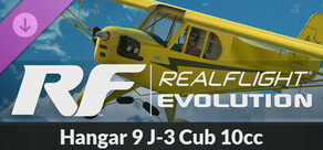RealFlight Evolution – Hangar 9 J-3 Cub 10cc