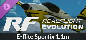 RealFlight Evolution – E-flite Sportix 1.1m