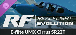 RealFlight Evolution – E-flite UMX Cirrus SR22T