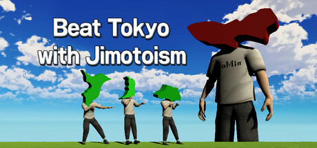 Beat Tokyo with Jimotoism Cover Image