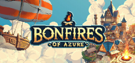 Bonfires of Azure Cover Image